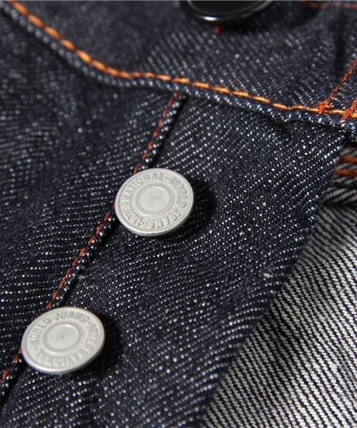 KATO`（カトー）の「KATO`/P9469（デニムパンツ・メンズ・インディゴブルー・LARGE/MEDIUM/SMALL）」の10枚目の写真