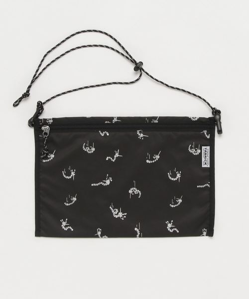 FABRICK(ファブリック)の「FABRICK【GASIUS】FLAT 2WAY POUCH L(ショルダーバッグ・メンズ・その他・FREE)」の1枚目の写真