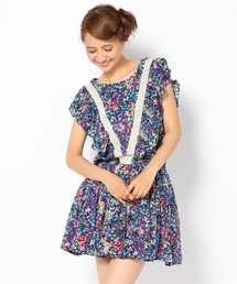 Another Edition | KIIRAコバナ V LACE OP(ワンピース)