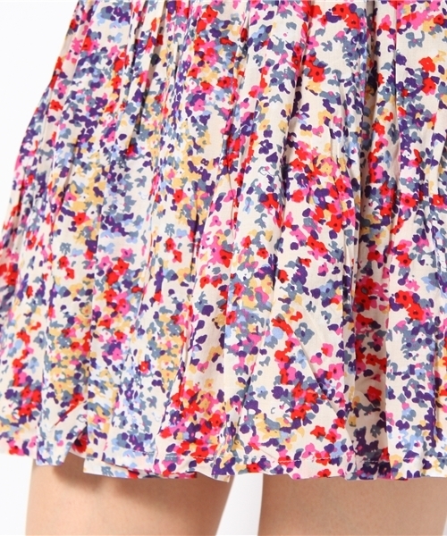 Another Edition（アナザーエディション）の「KIIRAコバナ V LACE OP（ワンピース・レディース・ホワイト/コバルトブルー・フリー）」の8枚目の写真