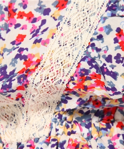 Another Edition（アナザーエディション）の「KIIRAコバナ V LACE OP（ワンピース・レディース・ホワイト/コバルトブルー・フリー）」の10枚目の写真