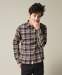 BEAMS | □【新品番で販売】BEAMS / “SKINNY” チェックWORKシャツ(シャツ/ブラウス)