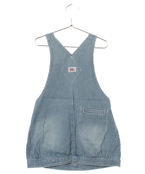 NANO universe（ナノユニバース）の「Lee（リー）/デニムサロペットスカート（デニムスカート・キッズ・その他1/ブルー・90/100/110/80/120/130）」の3枚目の写真