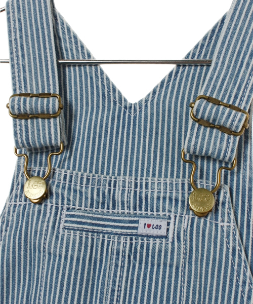 NANO universe（ナノユニバース）の「Lee（リー）/デニムサロペットスカート（デニムスカート・キッズ・その他1/ブルー・90/100/110/80/120/130）」の4枚目の写真