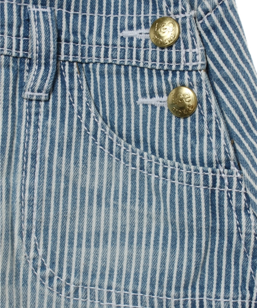 NANO universe（ナノユニバース）の「Lee（リー）/デニムサロペットスカート（デニムスカート・キッズ・その他1/ブルー・90/100/110/80/120/130）」の5枚目の写真