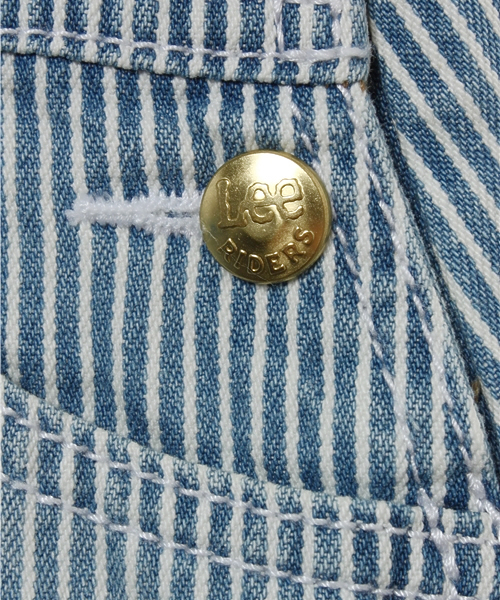 NANO universe（ナノユニバース）の「Lee（リー）/デニムサロペットスカート（デニムスカート・キッズ・その他1/ブルー・90/100/110/80/120/130）」の7枚目の写真