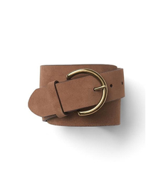 GAP | Gap Suede Contour Belt(ベルト)