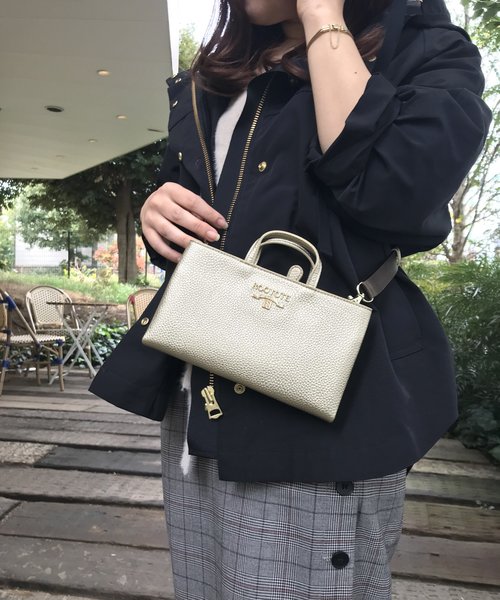 ROOTOTE(ルートート)の「ルートート/LT.キャレット-A(財布)」|ゴールド