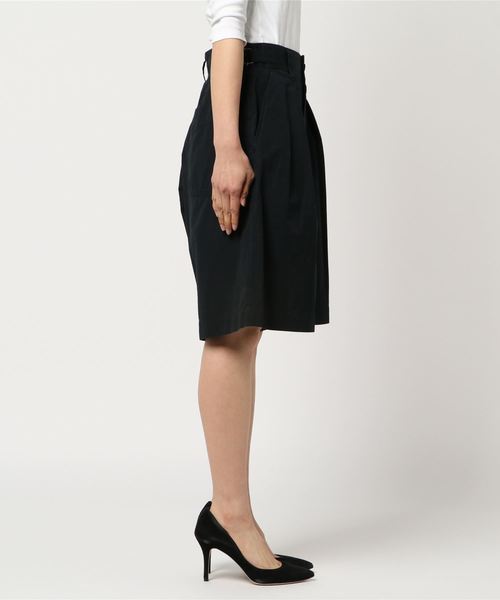 MHL.（エムエイチエル）の「COTTON LINEN TOUGH POPLIN（その他パンツ・レディース・ブラック/ベージュ・2/1/3）」の3枚目の写真