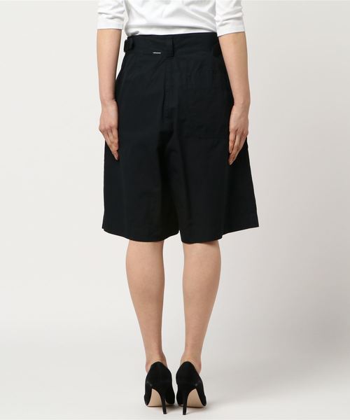 MHL.（エムエイチエル）の「COTTON LINEN TOUGH POPLIN（その他パンツ・レディース・ブラック/ベージュ・2/1/3）」の4枚目の写真