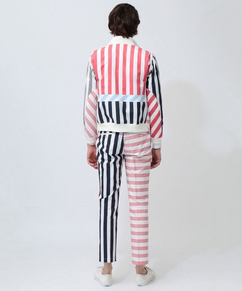 koe×THOM BROWNE（コエトムブラウン）の「[koe×THOM BROWNE]MENS TRACK JACKET（ブルゾン・メンズ・マルチ/ストライプ・LARGE/MEDIUM/SMALL）」の15枚目の写真
