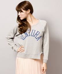 WEGO | ロゴプリントスウェットプルオーバー(スウェット)