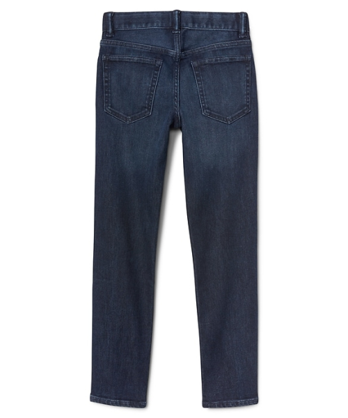 GAP（ギャップ）の「Gap スリムフィットジーンズ（インディストラクティブル）（デニムパンツ・キッズ・ダークインディゴブルー・160cm/140cm/130cm/170cm/150cm/155cm/120cm）」の2枚目の写真