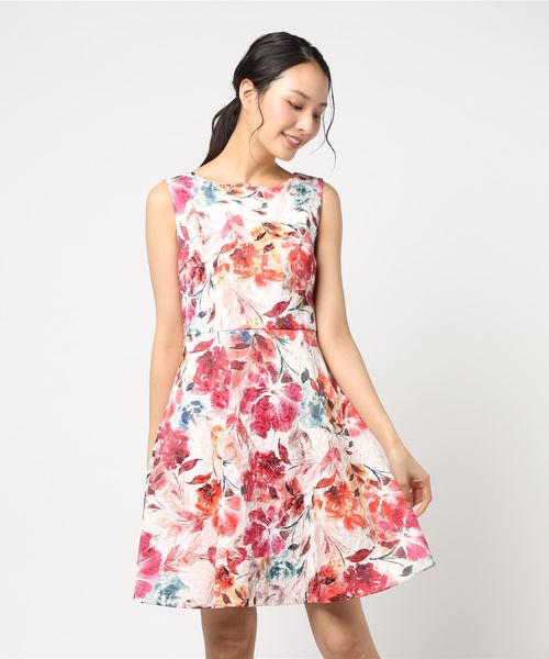 Univerval Muse ユニバーバル ミューズ の アディールジャガード ワンピース ワンピース Wear