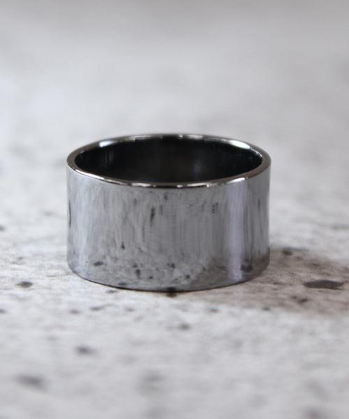 YArKA（ヤーカ）の「【YArKA/ヤーカ】silver925 11mm plane ring [pwo]/シルバー925 11ミリプレーンリング（リング・レディース・ブラック/シルバー/ゴールド・#13/#11/#15/#9）」の20枚目の写真