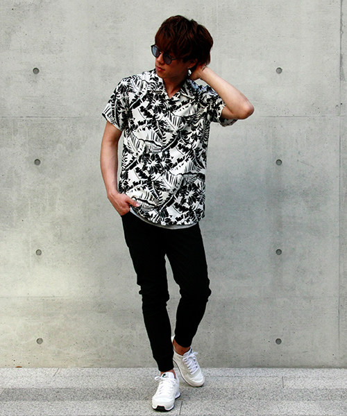 VENCEEXCHANGE（ヴァンスエクスチェンジ）の「WONDER SHAPE 裾リブパンツ（その他パンツ・メンズ・ブラック/ライトグレー・LARGE/MEDIUM/SMALL）」の6枚目の写真