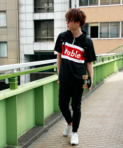 VENCEEXCHANGE（ヴァンスエクスチェンジ）の「WONDER SHAPE 裾リブパンツ（その他パンツ・メンズ・ブラック/ライトグレー・LARGE/MEDIUM/SMALL）」の5枚目の写真