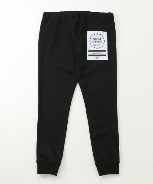 VENCEEXCHANGE（ヴァンスエクスチェンジ）の「WONDER SHAPE 裾リブパンツ（その他パンツ・メンズ・ブラック/ライトグレー・LARGE/MEDIUM/SMALL）」の18枚目の写真