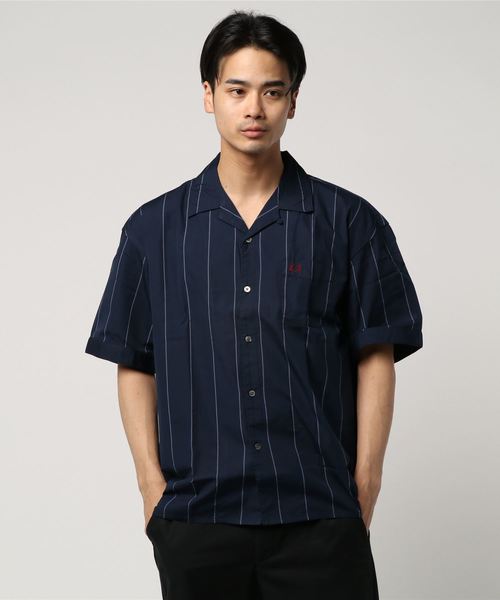 FRED PERRY(フレッドペリー)の「Open Coller S/S Shirt(シャツ/ブラウス)」 - WEAR FRED PERRY(フレッドペリー)の「Open Coller S/S Shirt(シャツ/ブラウス)」 - WEAR