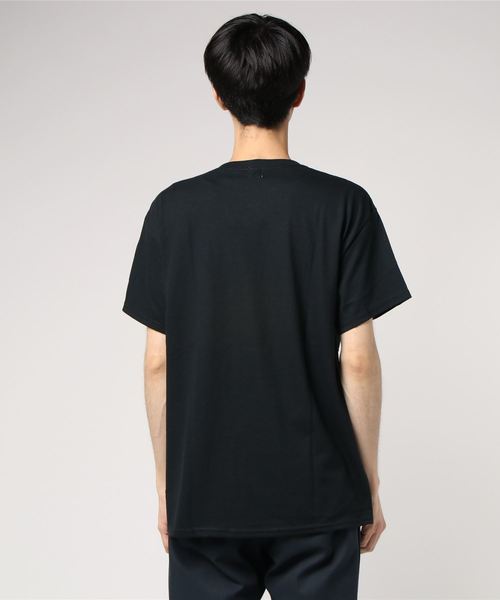 SURROUND（サラウンド）の「【SURROUND/サラウンド】ZAP半袖Tシャツ（Tシャツ/カットソー・メンズ・ホワイト/ブラック・MEDIUM/LARGE）」の4枚目の写真