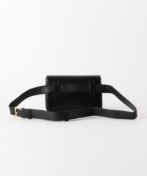 LE VERNIS(ル・ベルニ)の「Le Vernis スクエアファニー バッグ / ルベルニ(ショルダーバッグ・レディース・ワインレッド/ブラック・FREE)」の7枚目の写真