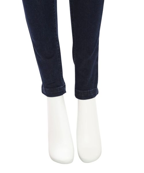 EMODA(エモダ)の「スラッシュカットハイウエストパギンス(デニムパンツ・レディース・ブラック/インディゴブルー・SMALL/MEDIUM/X-SMALL)」の11枚目の写真