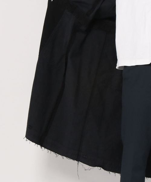 JULIUS（ユリウス）の「JULIUS/ユリウス/DENIM GOWN(637COM5)（ステン