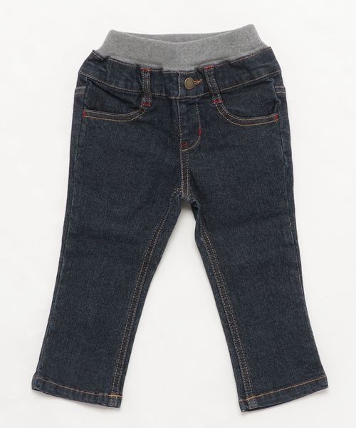 Tappet（タペット）の「[80-160]ウエストリブストレッチパンツ（その他パンツ・キッズ・ベージュ/ネイビー/ブルー・90cm/100cm/110cm/120cm/130cm/140cm/150cm/160cm）」の3枚目の写真