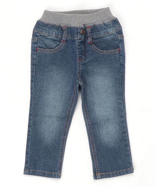 Tappet（タペット）の「[80-160]ウエストリブストレッチパンツ（その他パンツ・キッズ・ベージュ/ネイビー/ブルー・90cm/100cm/110cm/120cm/130cm/140cm/150cm/160cm）」の9枚目の写真