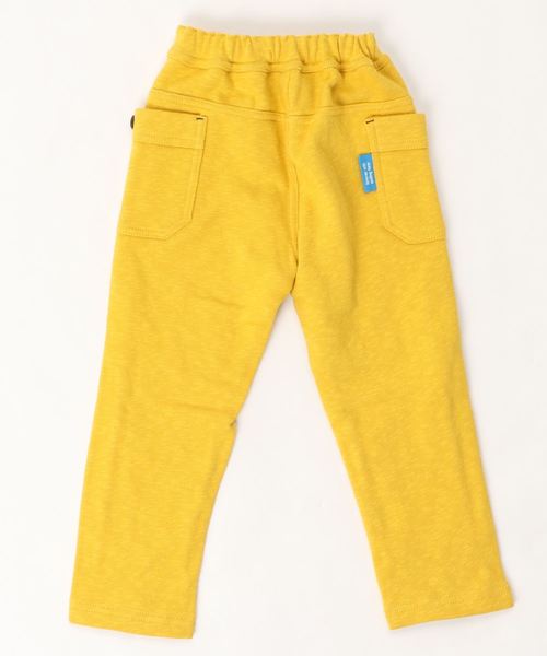 RAGMART(ラグマート)の「チェックフリース裏起毛パンツ(その他パンツ・キッズ・イエロー/ブルー・100cm/110cm/120cm/130cm)」の3枚目の写真