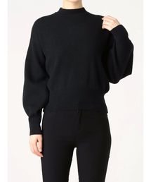 EMODA | UPネックパフニット(ニット/セーター)