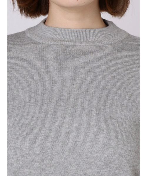 EMODA（エモダ）の「UPネックパフニット（ニット/セーター・レディース・ブラック/ミント/パープル/ブラウン・FREE）」の18枚目の写真