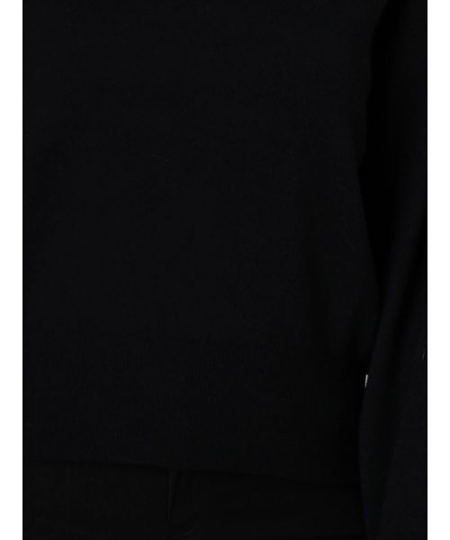 EMODA（エモダ）の「UPネックパフニット（ニット/セーター・レディース・ブラック/ミント/パープル/ブラウン・FREE）」の14枚目の写真