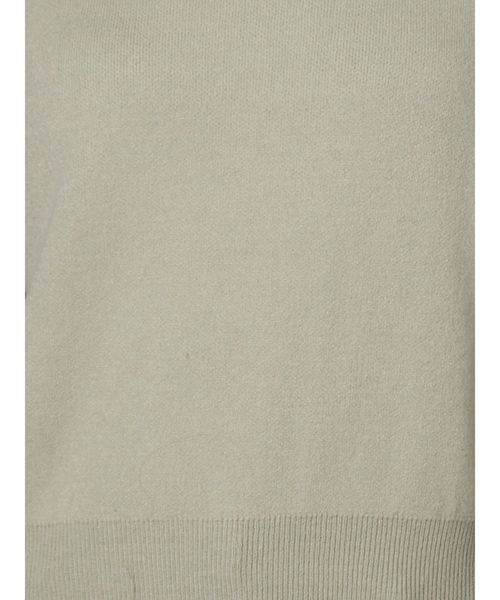 EMODA（エモダ）の「UPネックパフニット（ニット/セーター・レディース・ブラック/ミント/パープル/ブラウン・FREE）」の12枚目の写真