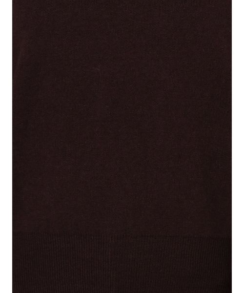 EMODA（エモダ）の「UPネックパフニット（ニット/セーター・レディース・ブラック/ミント/パープル/ブラウン・FREE）」の16枚目の写真