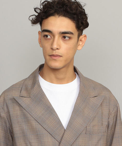 BEAUTY&YOUTH UNITED ARROWS（ビューティーアンドユースユナイテッドアローズ）の「BY チェック ルーズ 4B ジャケット ◆（テーラードジャケット・メンズ・ダークブラウン・SMALL/LARGE/MEDIUM）」の15枚目の写真