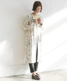 LBC | レーヨン花柄2WAYワンピ(ワンピース)