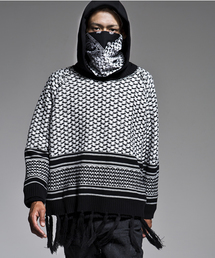 banal chic bizarre | AFGHAN KNIT ◆(ニット/セーター)