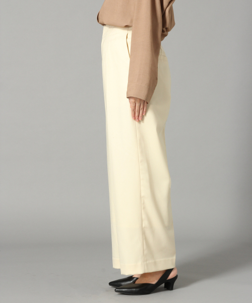 LOWRYS FARM(ローリーズファーム)の「TRワイドパンツ 824370(その他パンツ・レディース・アイボリー/ブラック/グレー系その他/ブルー・MEDIUM/LARGE)」の8枚目の写真