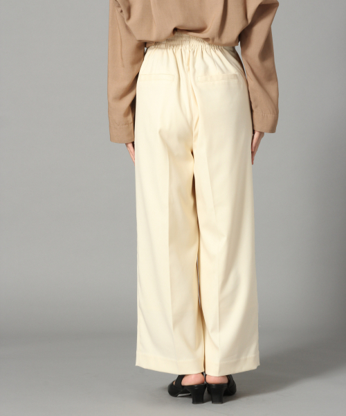 LOWRYS FARM(ローリーズファーム)の「TRワイドパンツ 824370(その他パンツ・レディース・アイボリー/ブラック/グレー系その他/ブルー・MEDIUM/LARGE)」の6枚目の写真