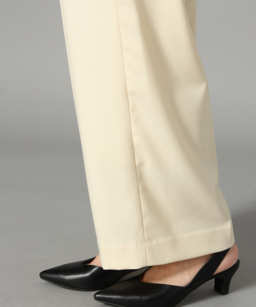 LOWRYS FARM(ローリーズファーム)の「TRワイドパンツ 824370(その他パンツ・レディース・アイボリー/ブラック/グレー系その他/ブルー・MEDIUM/LARGE)」の12枚目の写真