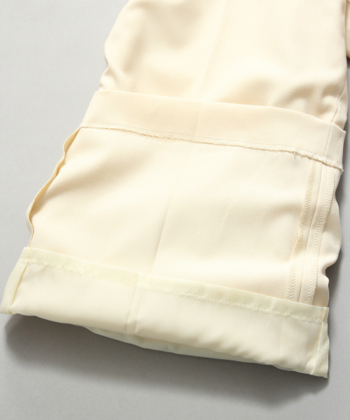 LOWRYS FARM(ローリーズファーム)の「TRワイドパンツ 824370(その他パンツ・レディース・アイボリー/ブラック/グレー系その他/ブルー・MEDIUM/LARGE)」の7枚目の写真