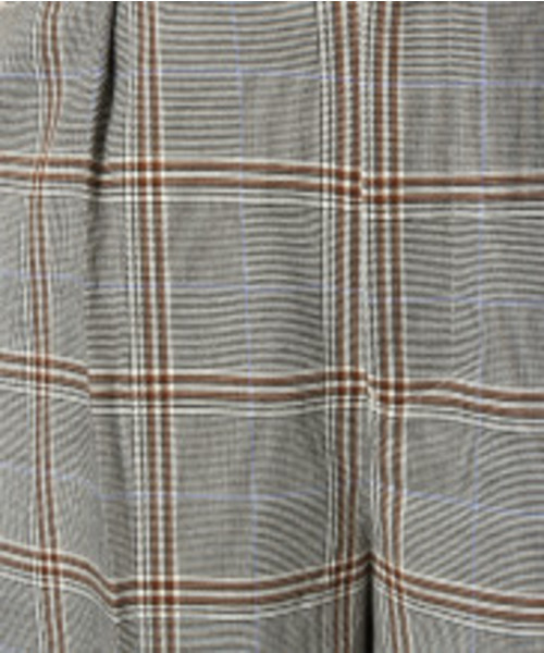 LOWRYS FARM(ローリーズファーム)の「TRワイドパンツ 824370(その他パンツ・レディース・アイボリー/ブラック/グレー系その他/ブルー・MEDIUM/LARGE)」の10枚目の写真