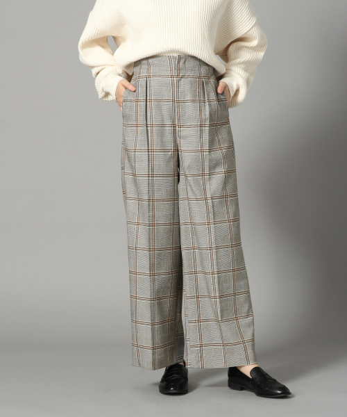 LOWRYS FARM(ローリーズファーム)の「TRワイドパンツ 824370(その他パンツ・レディース・アイボリー/ブラック/グレー系その他/ブルー・MEDIUM/LARGE)」の14枚目の写真