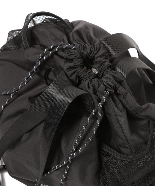 niko and...（ニコアンド）の「オリジナル巾着2WAYトート（トートバッグ・レディース・ホワイト/ブラック・0）」の4枚目の写真