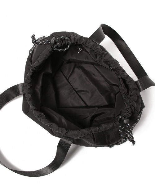 niko and...（ニコアンド）の「オリジナル巾着2WAYトート（トートバッグ・レディース・ホワイト/ブラック・0）」の11枚目の写真