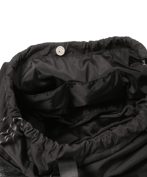 niko and...（ニコアンド）の「オリジナル巾着2WAYトート（トートバッグ・レディース・ホワイト/ブラック・0）」の7枚目の写真