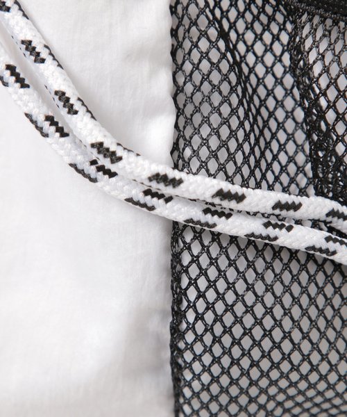 niko and...（ニコアンド）の「オリジナル巾着2WAYトート（トートバッグ・レディース・ホワイト/ブラック・0）」の20枚目の写真