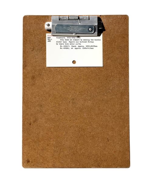 PUEBCO(プエブコ)の「CLIPBOARD A4(ステーショナリー)」|その他