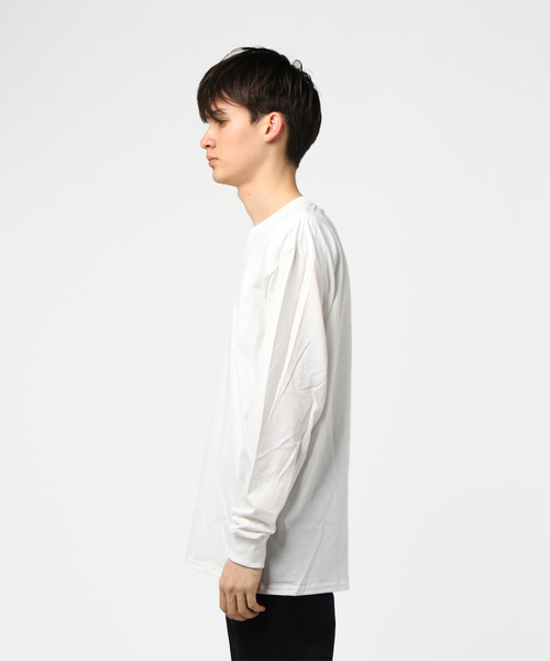 GILDAN(ギルダン)の「WEGO/ギルダン無地ロンT(Tシャツ/カットソー・メンズ・ブラック/ホワイト/オレンジ系その他/イエロー系その他・MEDIUM/LARGE)」の5枚目の写真